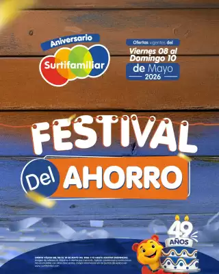 Surtifamiliar (válido hasta 10-05)