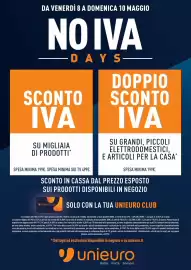 Volantino Unieuro Pagina 1