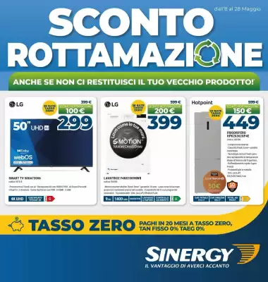 Sinergy (valido fino al 28-05)