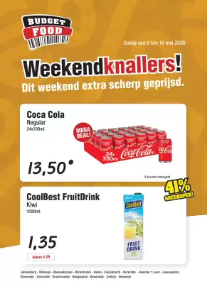 Budget Food (geldig t/m 10-05)