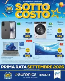 Volantino Euronics Pagina 1