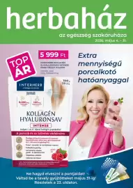 Herbaház akciós újság Oldal 1