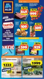 ALDI akciós újság hét 19 Oldal 1