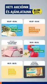 ALDI akciós újság hét 19 Oldal 4
