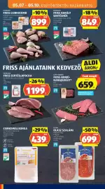ALDI akciós újság hét 19 Oldal 8