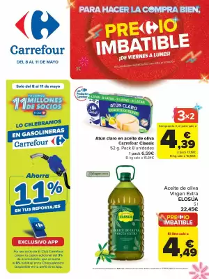 Carrefour (válido hasta el 11-05)