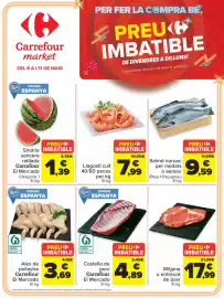Folleto Carrefour Market Página 1
