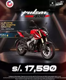 Catálogo Pulsar Página 14