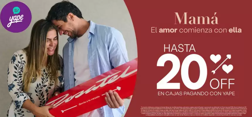 Catálogo Rosatel (válido hasta 10-05)
