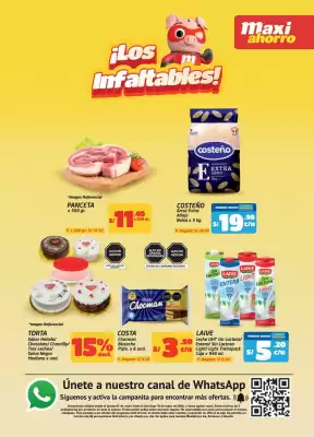 MaxiAhorro (válido hasta 10-05)