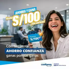 Catálogo Financiera Confianza Página 1
