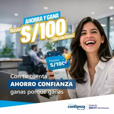 Financiera Confianza (válido hasta 31-05)
