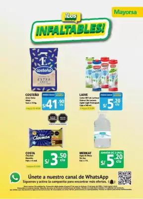 Catálogo Mayorsa (válido hasta 10-05)