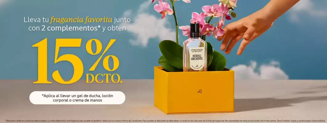 Catálogo L'Occitane (válido hasta 31-05)