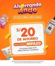 Catálogo Mifarma semana 19 Página 2
