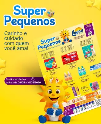 Encarte Super Lagoa