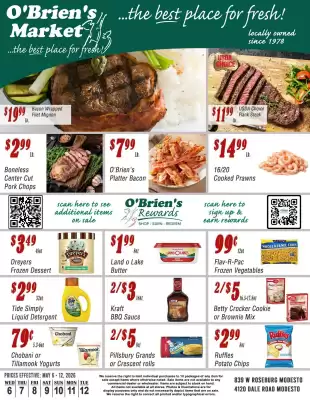 O'briens Market (valid until 12-05)