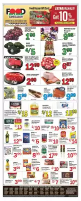 Food Bazaar (valid until 13-05)