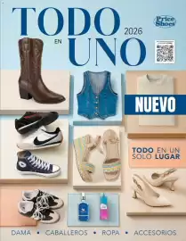 Catálogo Price Shoes Página 1