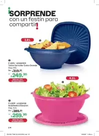 Catálogo Tupperware Página 24