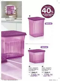 Catálogo Tupperware Página 41