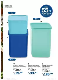 Catálogo Tupperware Página 47