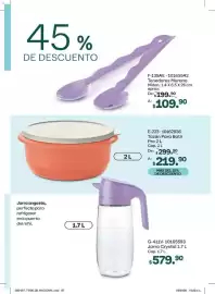 Catálogo Tupperware Página 87