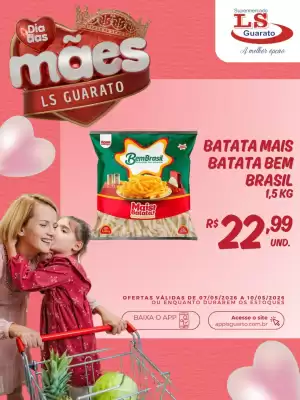 Catálogo Supermercado LS Guarato (válido até 10-05)