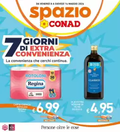 Volantino Spazio Conad settimana 19 Pagina 1