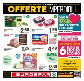 Volantino Eurospar settimana 19 Pagina 1