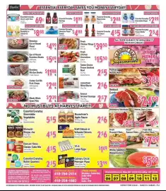Harvest Fare Supermarket weekly ad week 19 Page 1