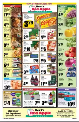 Bert's Red Apple (valid until 12-05)