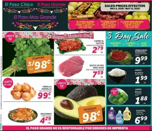 El Paso Grande weekly ad week 19 Page 2