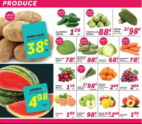 El Paso Grande (valid until 12-05)