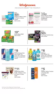 Walgreens weekly ad
