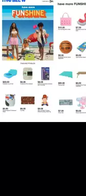 Five Below weekly ad (valid until 11-05)