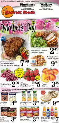 Harvest Foods (valid until 12-05)