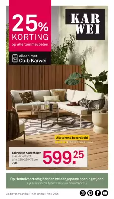 Karwei (geldig t/m 17-05)