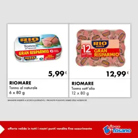 Volantino Iper Tosano settimana 19 Pagina 1