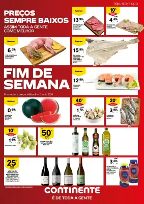 Continente | Fim de Semana (válido até 11-05)