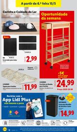 Folheto Lidl | Novidades Página 16