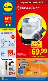 Folheto Lidl | Novidades Página 1