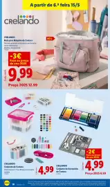 Folheto Lidl | Novidades Página 10