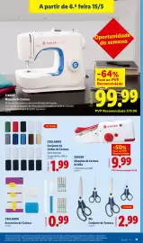 Folheto Lidl | Novidades Página 11