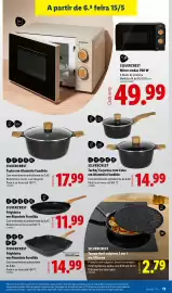 Folheto Lidl | Novidades Página 13