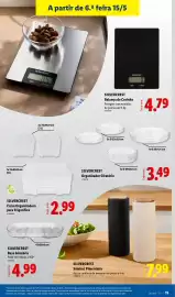Folheto Lidl | Novidades Página 15