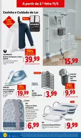 Folheto Lidl | Novidades Página 4