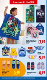 Folheto Lidl | Novidades Página 9