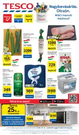 Tesco akciós újság hét 20 Oldal 1