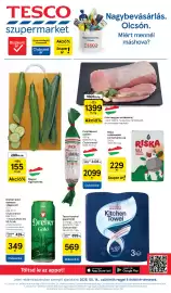 Tesco akciós újság | Szupermarket Oldal 1